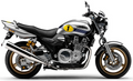 Yamaha Xjr 1300 2009 2010 Srebrny 3 bike stickers set grafiche adesivi custom juula motocolors