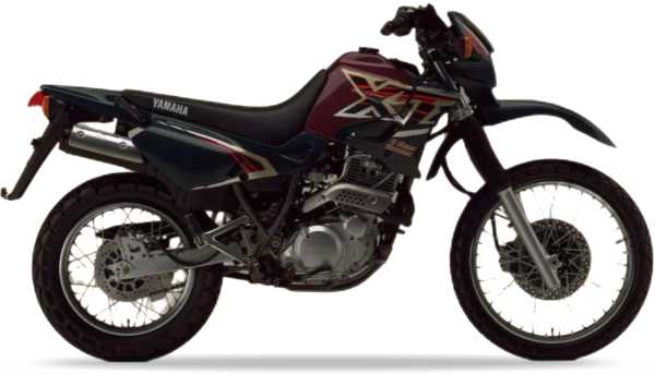 Yamaha Xt 600 E 1996 Ciemna Magenta custom decals autocollants fuel tank juula motocolors