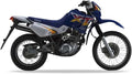 Yamaha Xt 600 E 1997 Niebieski FBL oem replica stickers decals grafiche juula motocolors