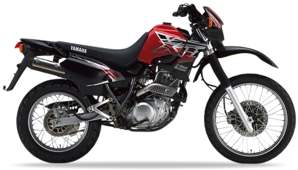 Yamaha Xt 600 E 1998 1999 Czerwony motorbike stickers pegatinas cowling juula motocolors