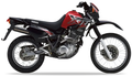 Yamaha Xt 600 E 1998 1999 Czerwony motorbike stickers pegatinas cowling juula motocolors