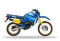 Yamaha Xt 600 Z Tenere 1986 Niebieski stickers decals matrica restoration juula motocolors