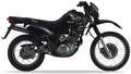 Yamaha Xt 600 E 1997 Czarny motorcycle graphics adesivi replicas juula motocolors