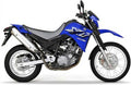 Yamaha Xt 660 R 2005 Niebieski E motorbike decals pegatinas bodywork juula motocolors