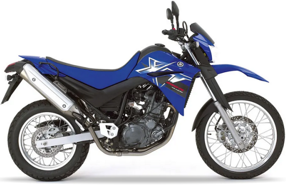 Yamaha Xt 660 R 2006 Niebieski E motorcycle stickers set adesivi fairings juula motocolors