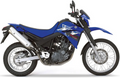 Yamaha Xt 660 R 2006 Niebieski E motorcycle stickers set adesivi fairings juula motocolors