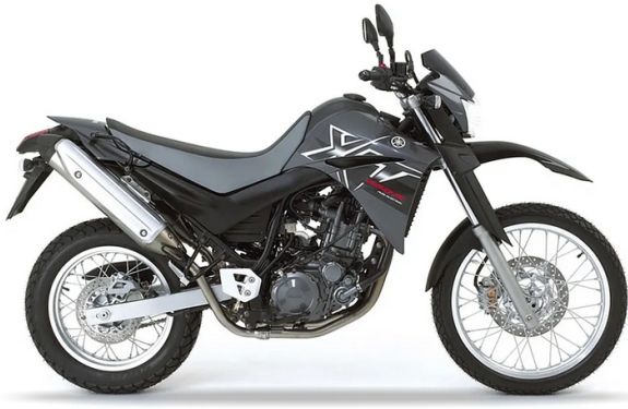 Yamaha Xt 660 R 2006 Szary D vinyl kit decals pegatinas restoration juula motocolors
