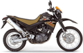 Yamaha Xt 660 R 2007 Czarny race decals grafiche aftermarket kit juula motocolors