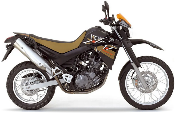 Yamaha Xt 660 R 2007 Czarny race decals grafiche aftermarket kit juula motocolors