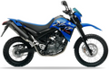 Yamaha Xt 660 R 2008 Niebieski motorcycle graphics adesivi replicas juula motocolors