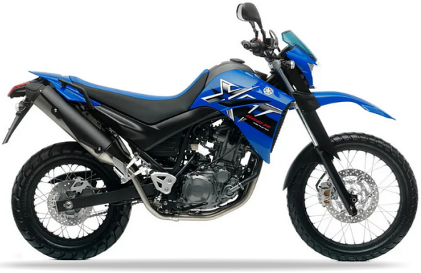 Yamaha Xt 660 R 2008 Niebieski motorcycle graphics adesivi replicas juula motocolors