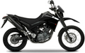 Yamaha Xt 660 R 2009 2010 Czarny motorbike stickers pegatinas cowling juula motocolors