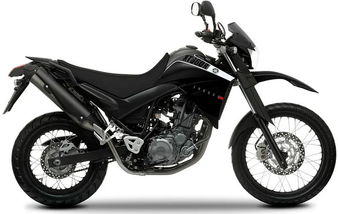 Yamaha Xt 660 R 2009 2010 Czarny motorbike stickers pegatinas cowling juula motocolors
