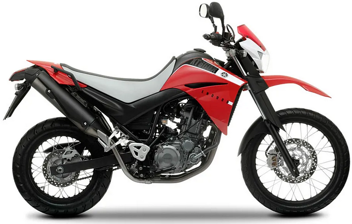 Yamaha Xt 660 R 2009 Czerwony 1 oem replica stickers decals grafiche juula motocolors