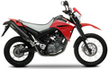 Yamaha Xt 660 R 2009 Czerwony 1 oem replica stickers decals grafiche juula motocolors
