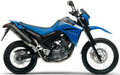 Yamaha Xt 660 R 2010 2013 Niebieski E graphics kit aufkleber aftermarket juula motocolors