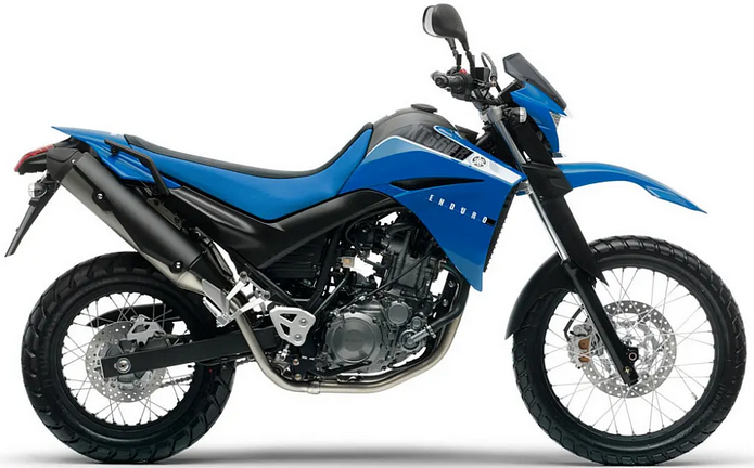 Yamaha Xt 660 R 2010 2013 Niebieski E graphics kit aufkleber aftermarket juula motocolors