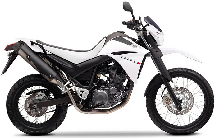 Yamaha Xt 660 R 2011 2013 Biały 1 replica decals autocollants bodywork juula motocolors