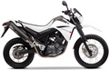 Yamaha Xt 660 R 2011 2013 Biały 1 replica decals autocollants bodywork juula motocolors