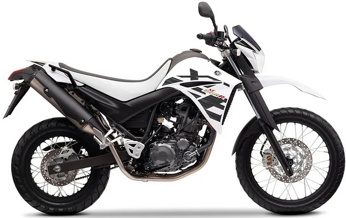 Yamaha Xt 660 R 2014 2015 Biały 1 motorcycle decals nalepky aftermarket juula motocolors