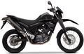Yamaha Xt 660 R 2014 2015 Czarny vinyl decals adesivi racebike juula motocolors