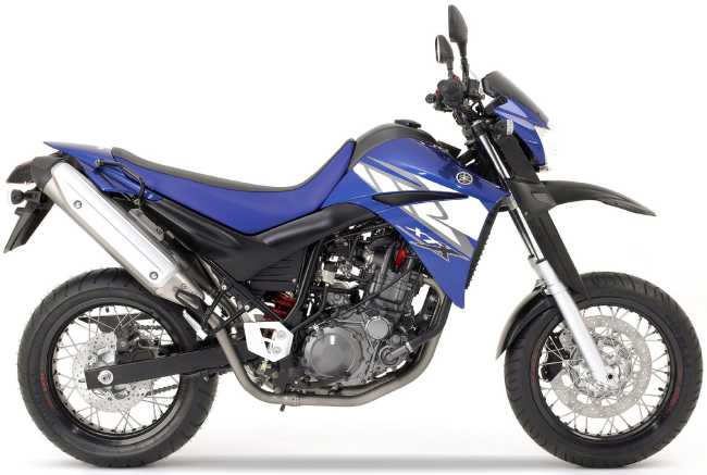 Yamaha Xt 660 X 2004 2005 Niebieski stickers decals pegatinas fairings racebike juula motocolors