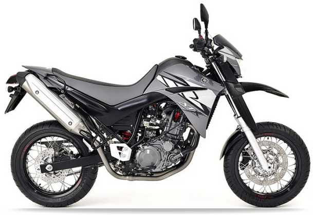 Yamaha Xt 660 X 2004 2005 Szary bike stickers aufkleber vinyl kit juula motocolors