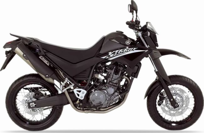 Yamaha Xt 660 X 2007 Czarny motorcycle stickers pegatinas oem replica juula motocolors