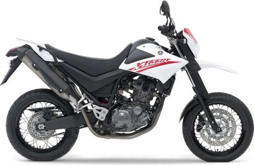 Yamaha XT 660 X 2008 Bialy stickers decals adesivi aftermarket replicas juula motocolors