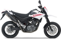 Yamaha XT 660 X 2008 Bialy stickers decals adesivi aftermarket replicas juula motocolors