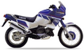Yamaha Xtz 750 Super Tenere 1989 Niebieski SWB decals autocollants kit juula motocolors