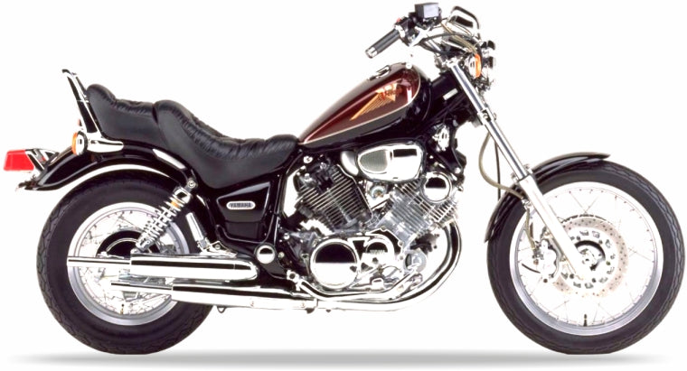 Yamaha Xv 1100 Virago 1995 Brazowy bike set grafiche adesivi custom juula motocolors