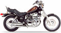 Yamaha Xv 1100 Virago 1995 Brazowy bike set grafiche adesivi custom juula motocolors