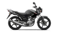 Yamaha YBR 125 2013 Czarny motorcycle set adesivi fairings juula motocolors