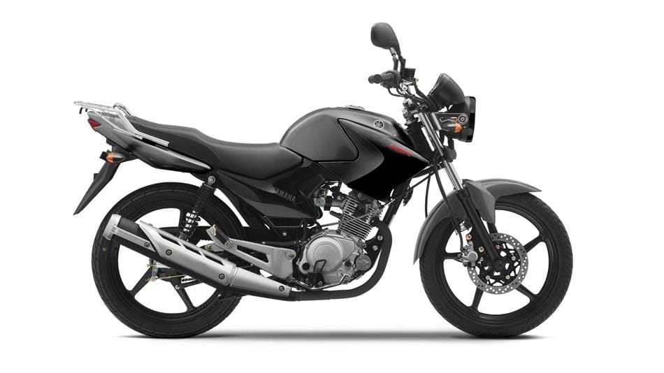 Yamaha YBR 125 2013 Czarny motorcycle set adesivi fairings juula motocolors