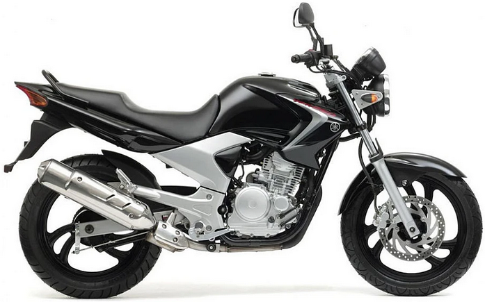 Yamaha Ybr 250 2007 2009 Czarny X SMX vinyl kit decals juula motocolors
