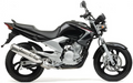 Yamaha Ybr 250 2007 2009 Czarny X SMX vinyl kit decals juula motocolors