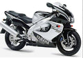 Yamaha Yzf 1000 R 1996 2001 Czarny Srebrny bike stickers set adesivi custom juula motocolors