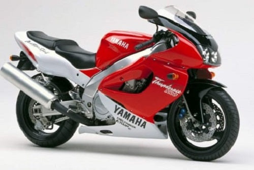 Yamaha Yzf 1000 R 1996 2001 Czerwony custom decals autocollants fuel tank juula motocolors