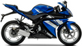 Yamaha Yzf 125 R 2009 Niebieski 3 Vpbc3 motorcycle stickers pegatinas oem replica juula motocolors