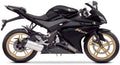 Yamaha Yzf 125 R 2010 Czarny X Smx vinyl kit aufkleber race decals juula motocolors