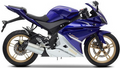 Yamaha Yzf 125 R 2012 Niebieski 13 Dpbm13 graphics kit stickers autocollants replika juula motocolors