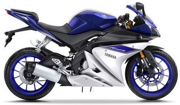 Yamaha Yzf 125 R 2015 2016 Niebieski 13 Dpbm13 stickers decals aufkleber oem replica juula motocolors