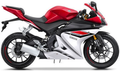 Yamaha Yzf 125 R 2015 Czerwony 1 Vyr1 vinyl kit decals pegatinas restoration juula motocolors