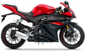 Yamaha Yzf 125 R 2016 Czerwony 2 Vyrm2 stickers decals autocollants restoration kit juula motocolors