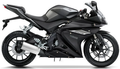 Yamaha Yzf 125 R 2016 Szary Matowy 3 Mnm3 stickers decals pegatinas fairings racebike juula motocolors