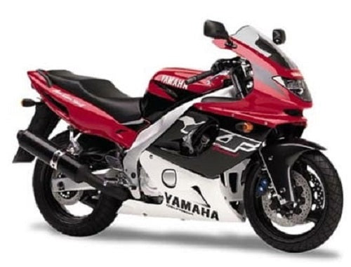 Yamaha Yzf 600 R Thundercat 1999 2000 Czarny Czerwony Bialy motorcycle juula motocolors