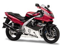 Yamaha Yzf 600 R Thundercat 1999 2000 Czarny Czerwony Bialy motorcycle juula motocolors