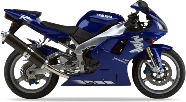 Yamaha Yzf R1 1998 Niebieski Rn01 motorcycle stickers set adesivi fairings juula motocolors