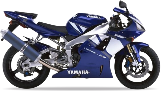 Yamaha Yzf R1 2001 Niebieski Rn04 oem replica stickers decals grafiche juula motocolors